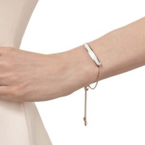 Monica Vinader BEngravable aja Stone Bracelet (G1)